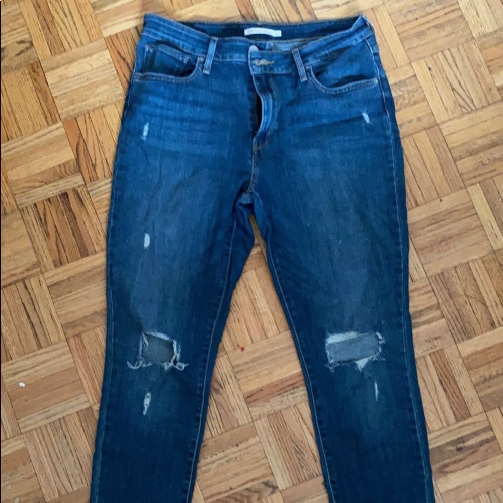 Levi’s 721 High Rise Skinny Jeans
